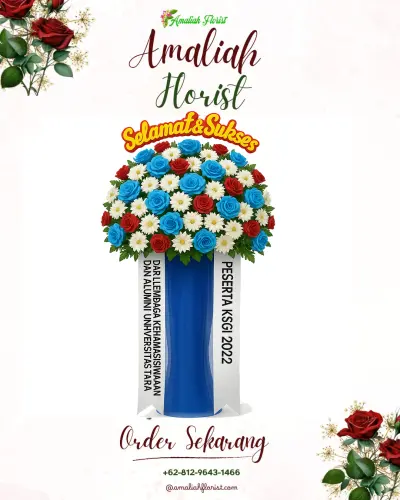 Standing Flower di Dukuhmalang